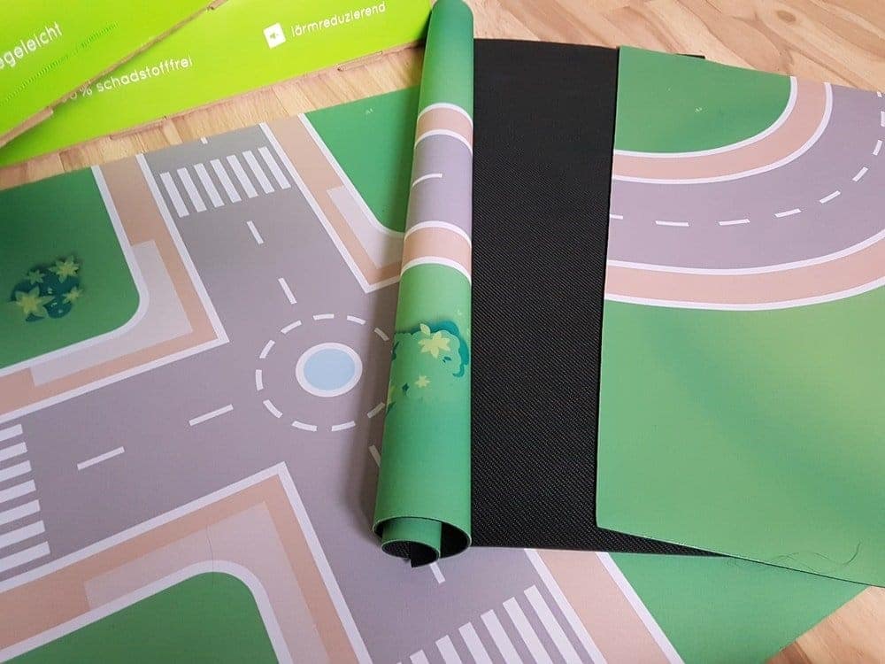 Spielmatte – Kreuzung