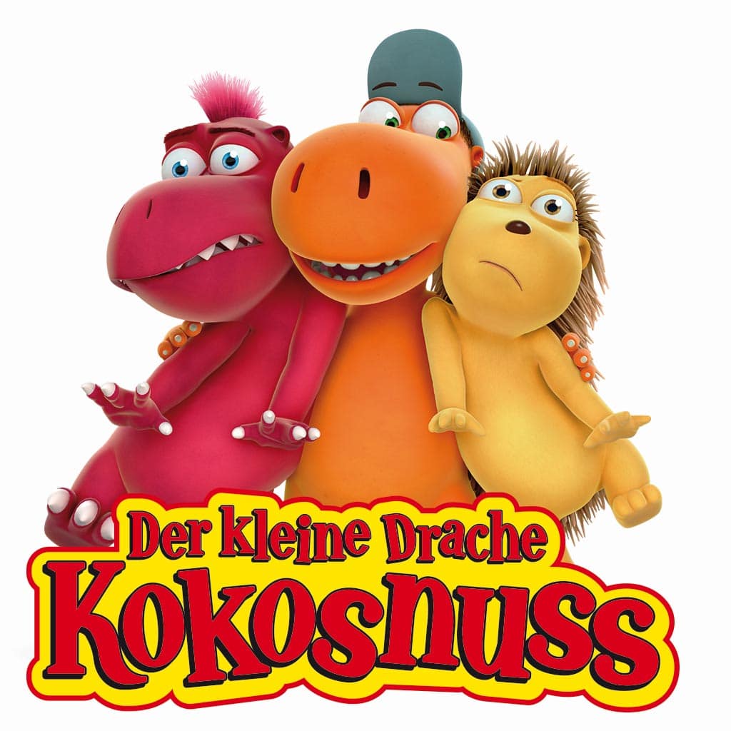 Spielmatte – Kleiner Drache Kokosnuss Dracheninsel inklusive Figuren