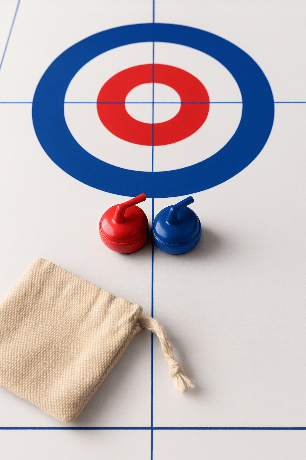 Mini Curling-Set – Spaß trifft Präzision! Inklusive Figuren