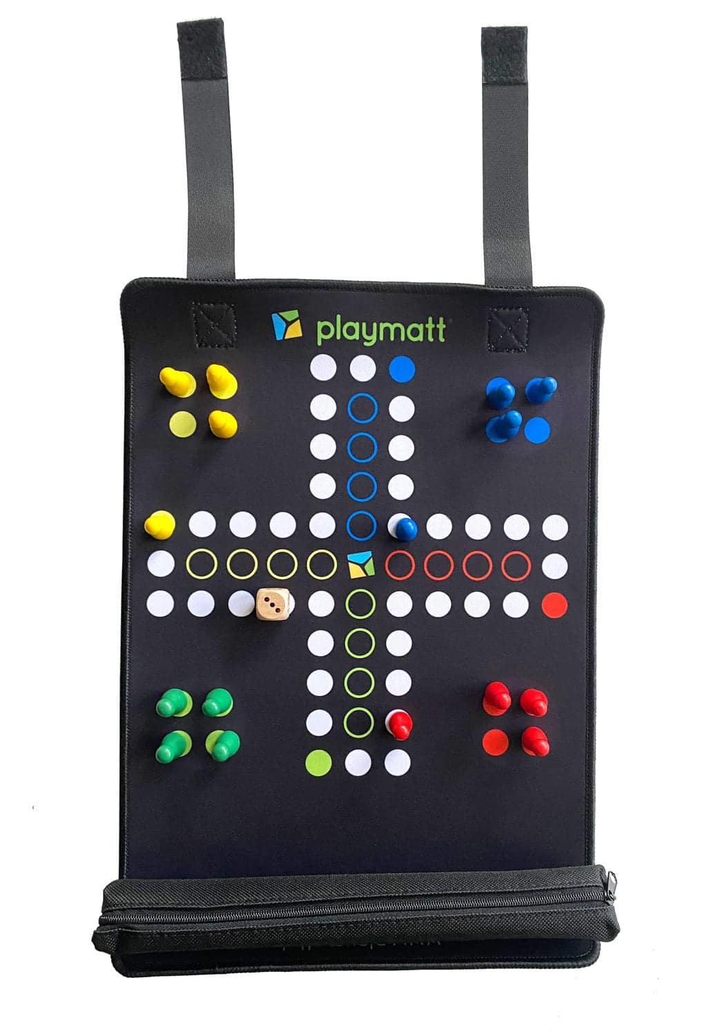 Reisespiel “Rausschmeißer” Ludo Gesellschaftsspiel