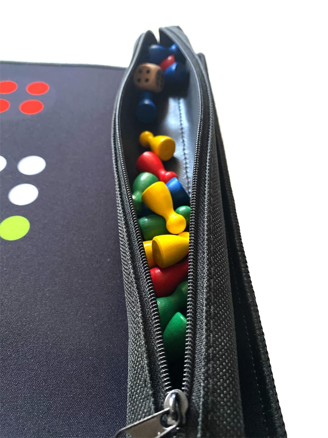 Reisespiel “Rausschmeißer” Ludo Gesellschaftsspiel