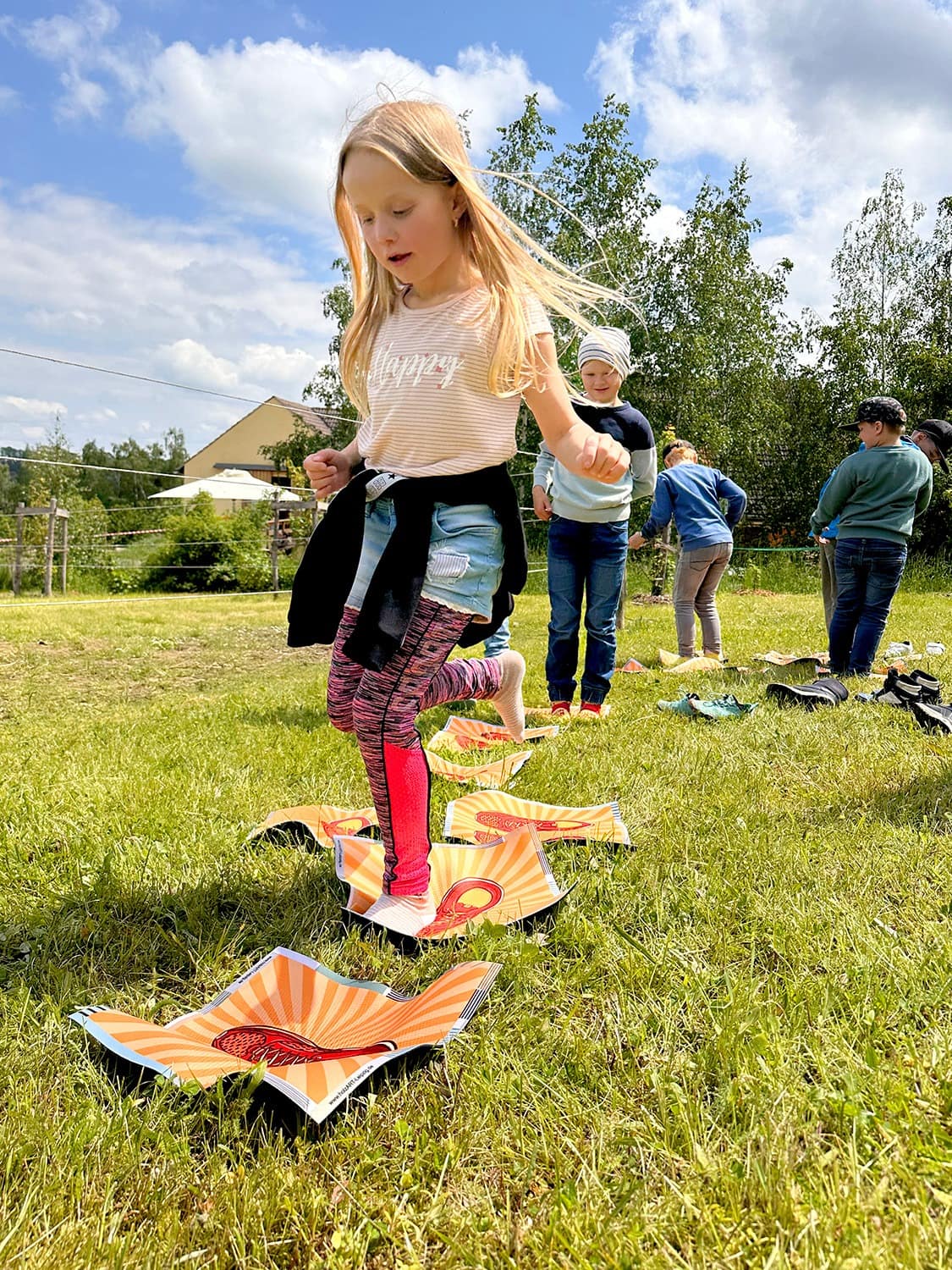 Lernmaterialien – Spring mir nach