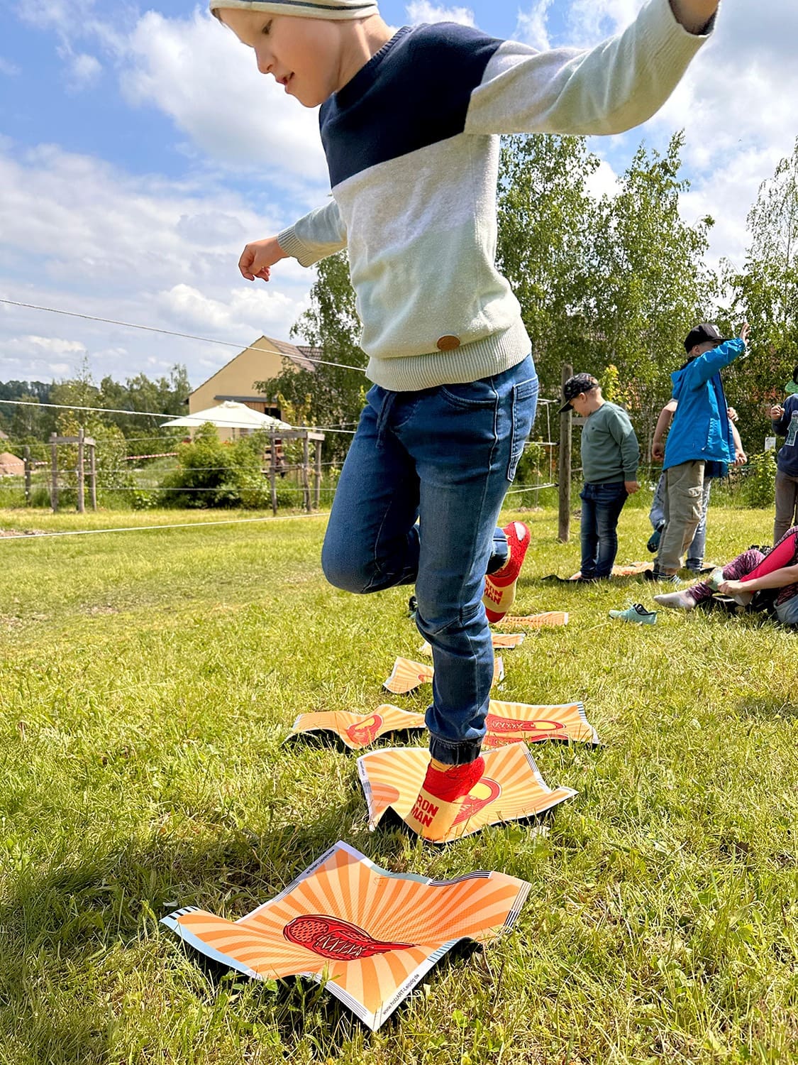 Lernmaterialien – Spring mir nach