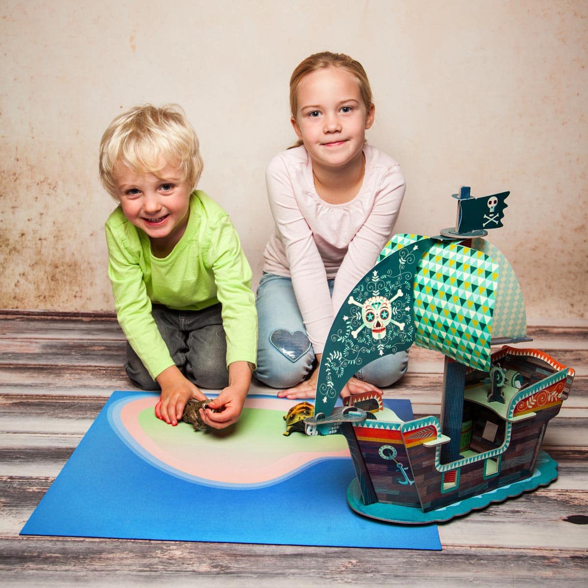 Spielmatte – Große Insel