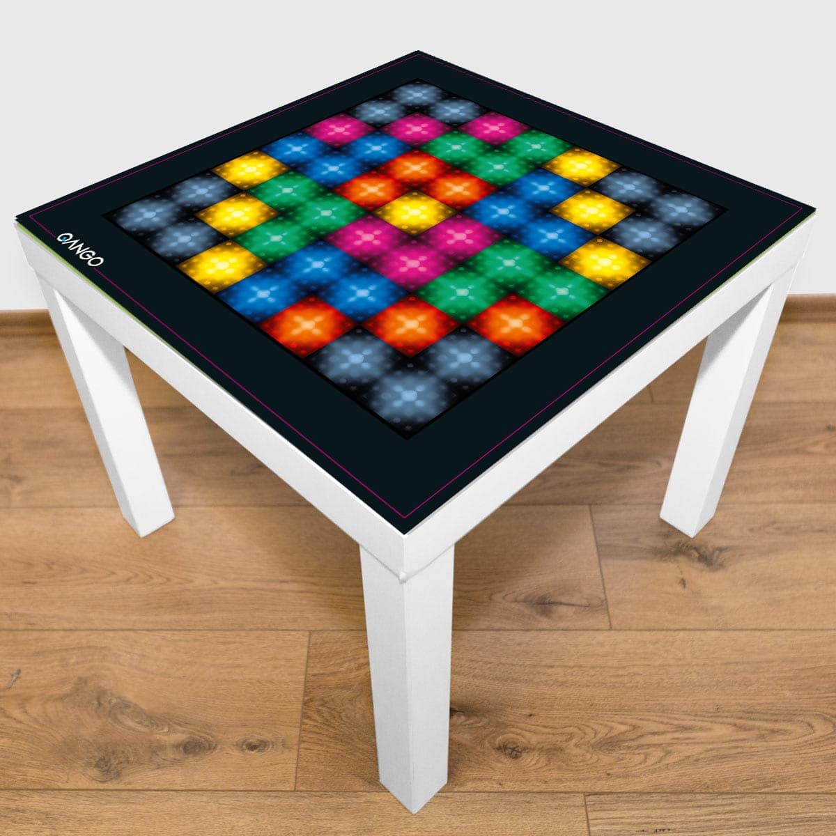 Qango Spiel als Spielmatte 6er 7er oder Set inkl. Spielsteine