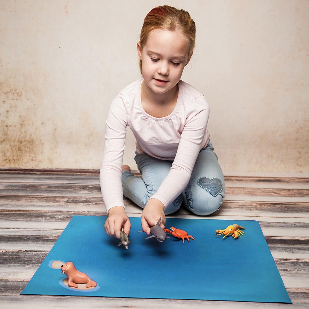 Spielmatte – Offenes Gewässer