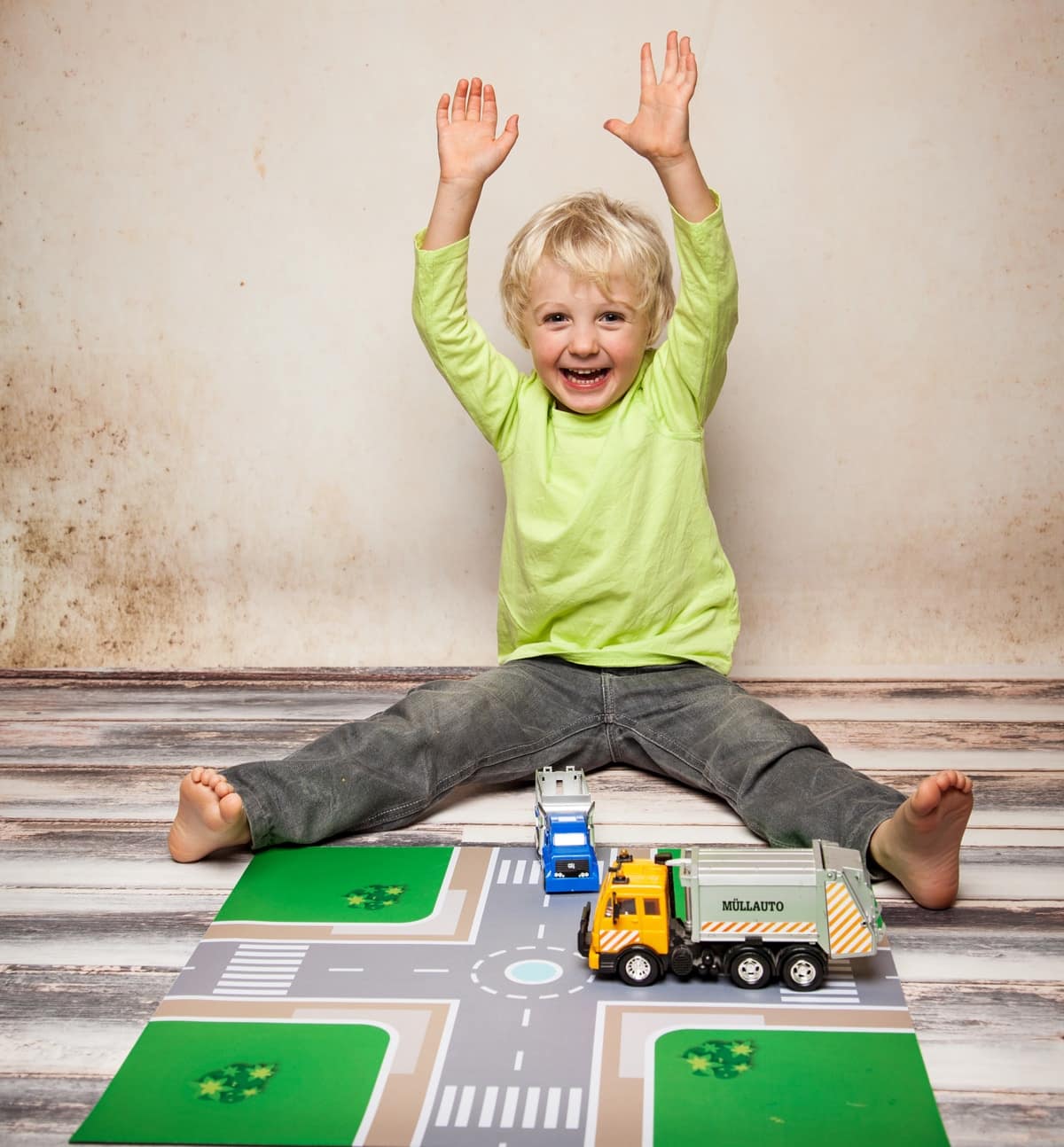 Spielmatte – Kreuzung