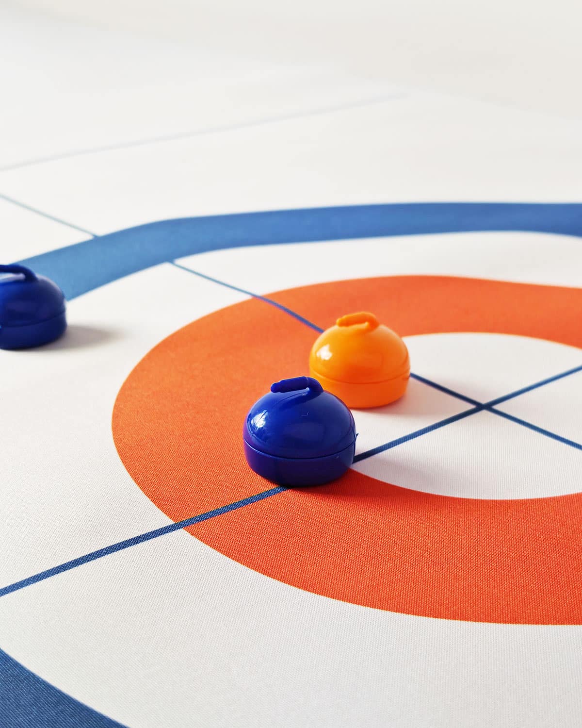 Mini Curling-Set – Spaß trifft Präzision! Inklusive Figuren