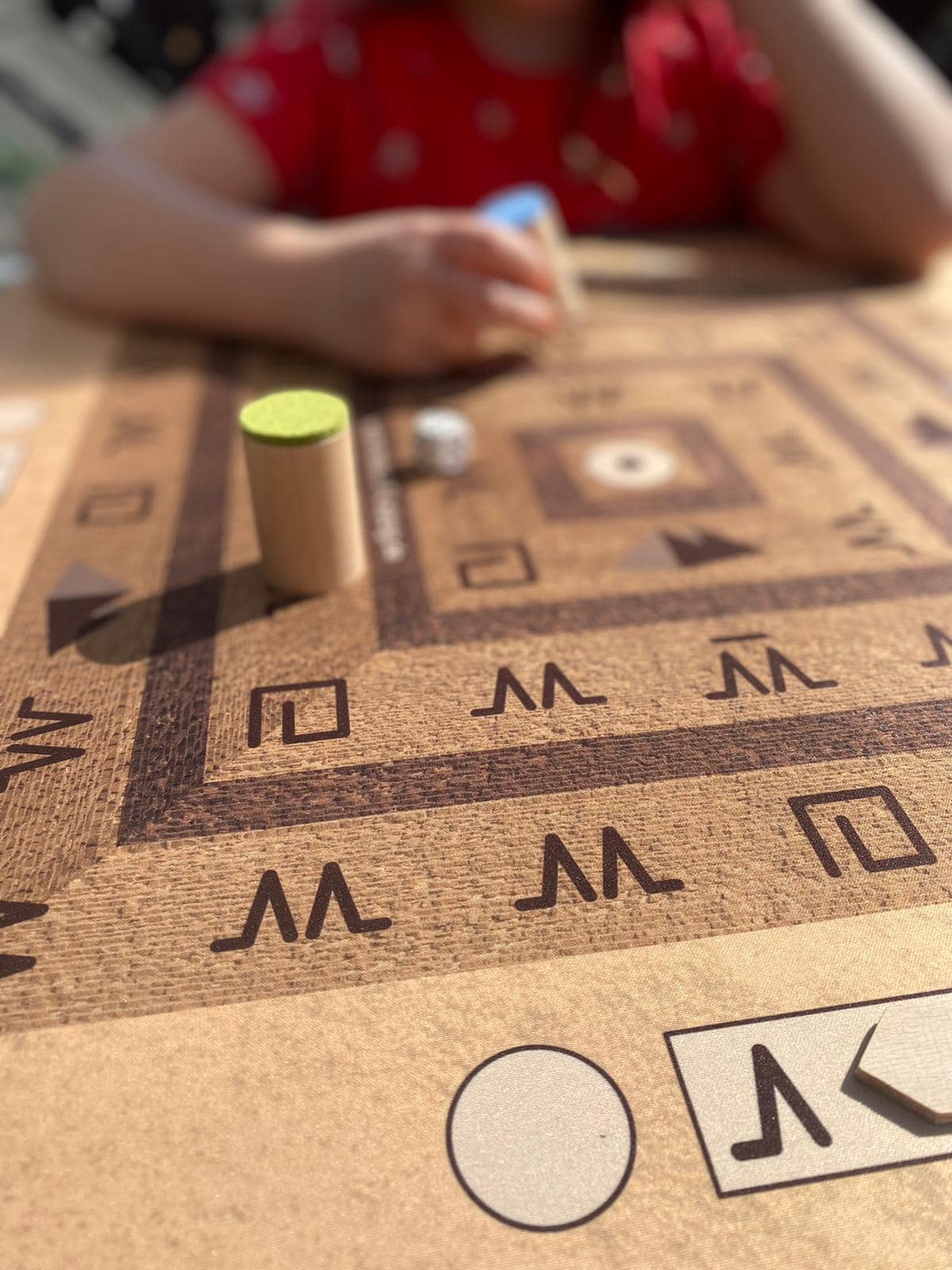 Gesellschaftsspiel Pyramide Eroberer 8er