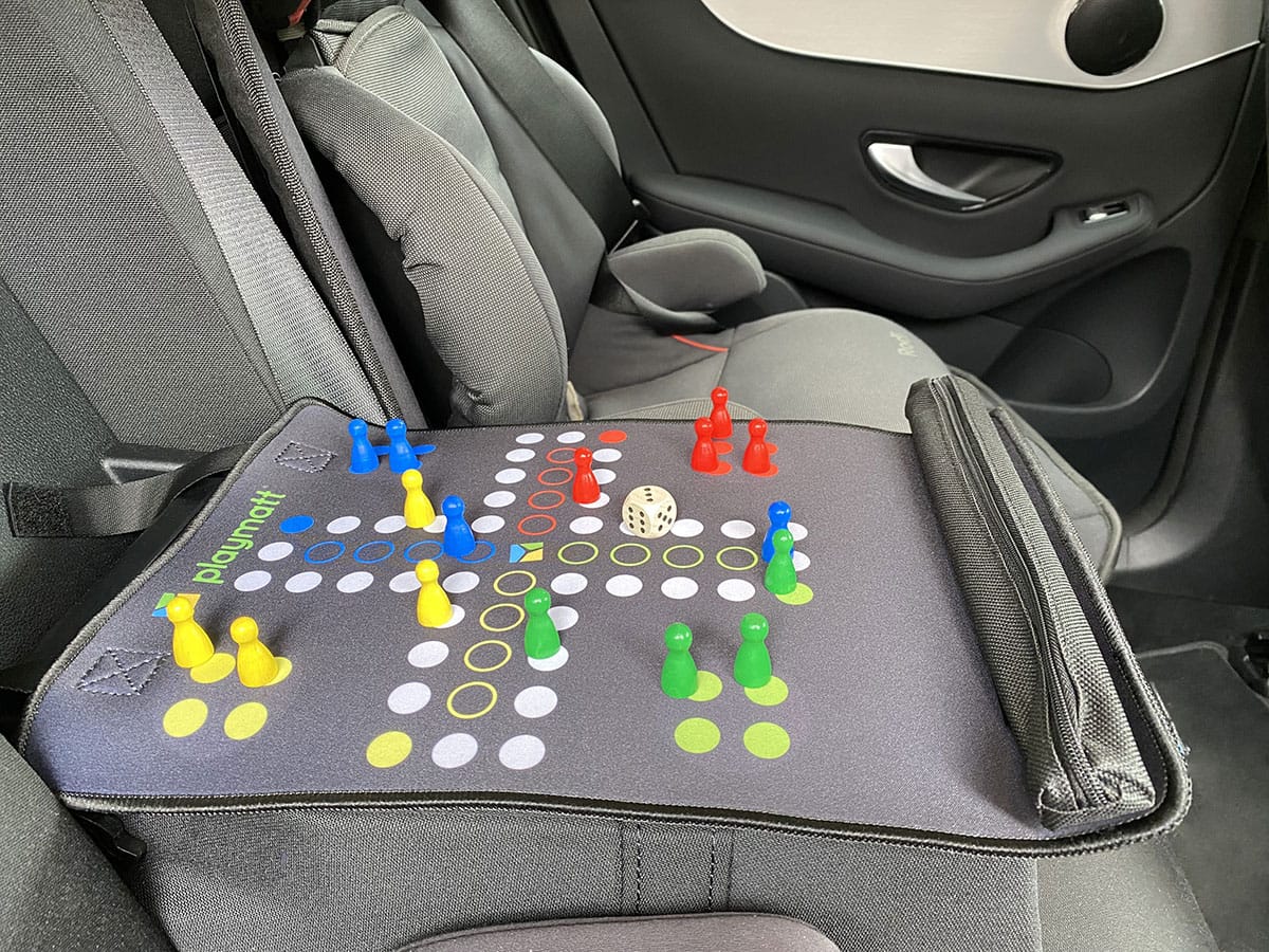 Reisespiel “Rausschmeißer” Ludo Gesellschaftsspiel