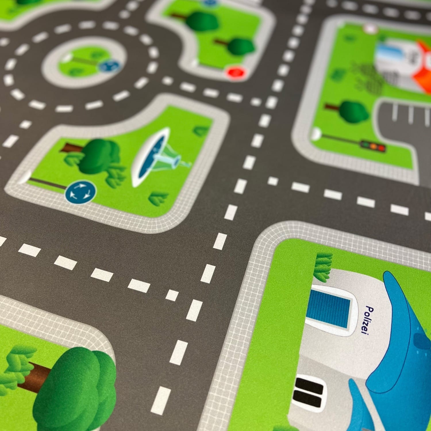 XXL Spielmatte “Classic” 110x110cm