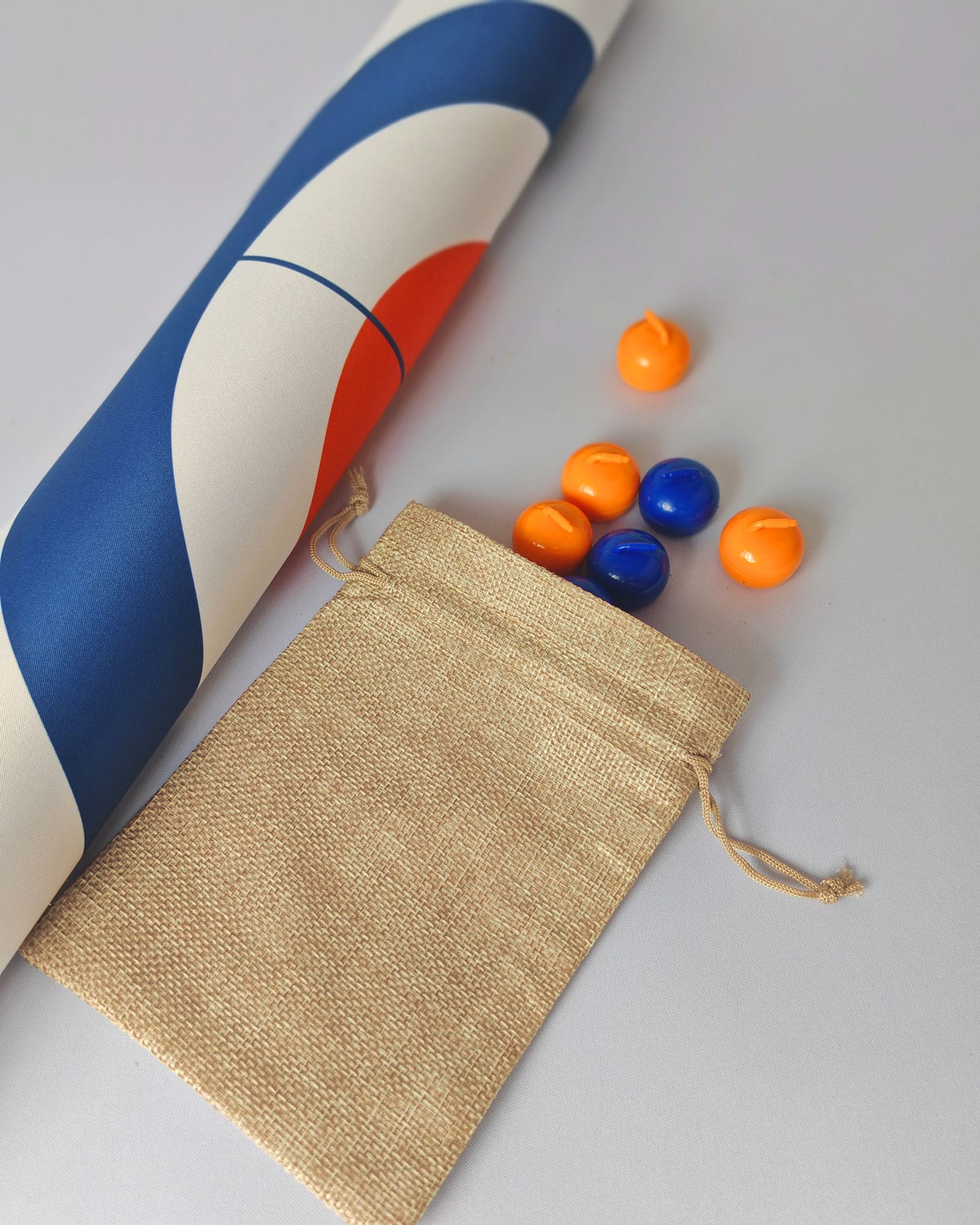 Mini Curling-Set – Spaß trifft Präzision! Inklusive Figuren