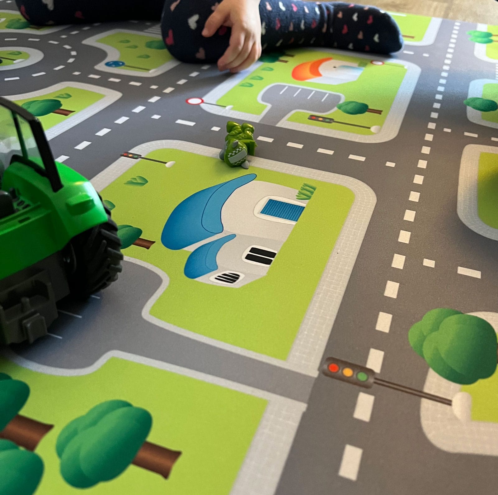 XXL Spielmatte “Classic” 110x110cm