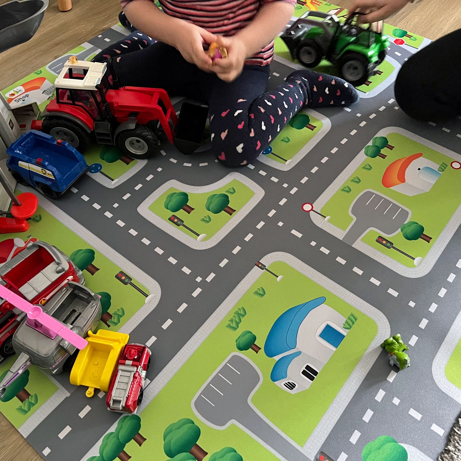 XXL Spielmatte “Classic” 110x110cm