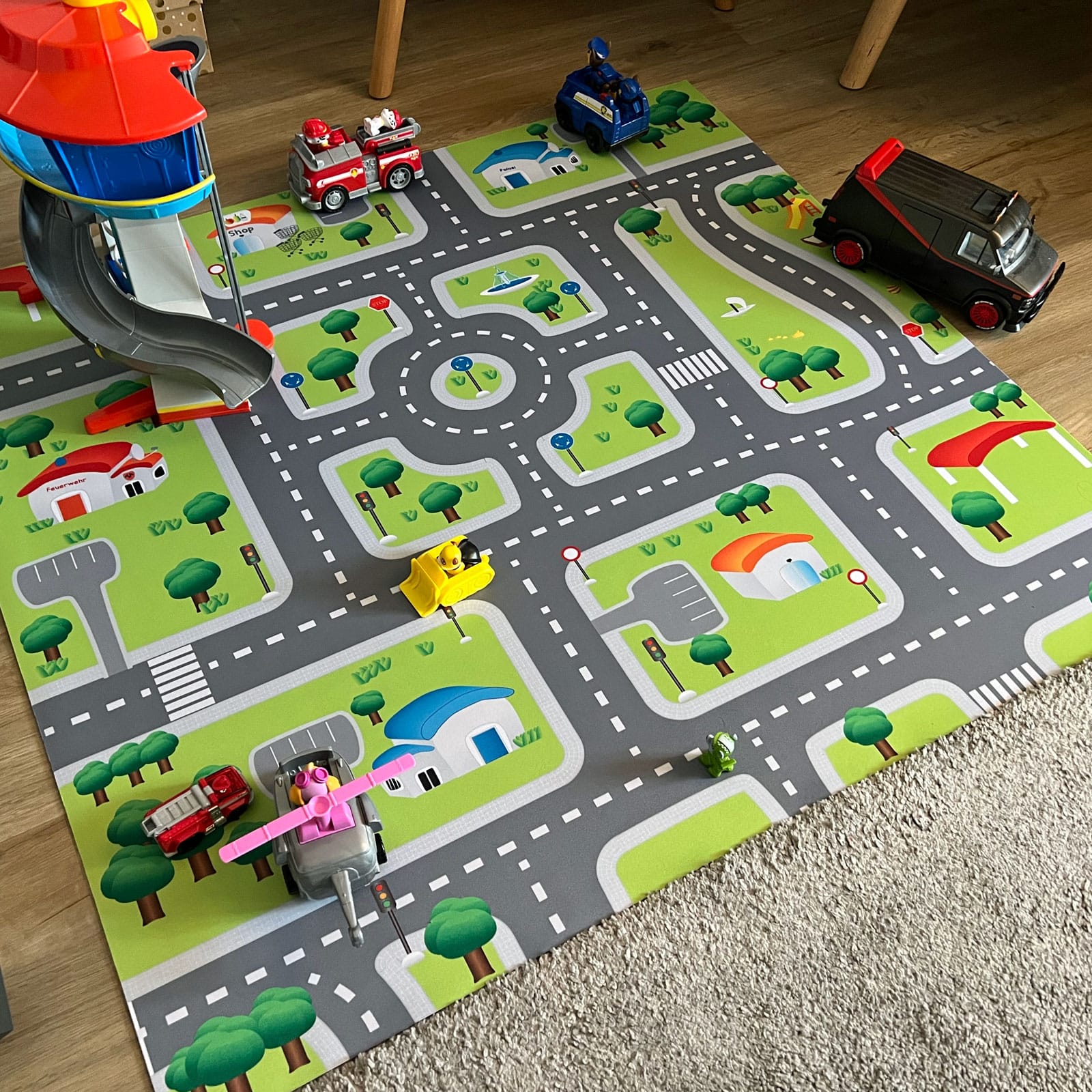 XXL Spielmatte “Classic” 110x110cm