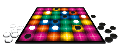 Qango Spiel als Spielmatte 6er 7er oder Set inkl. Spielsteine