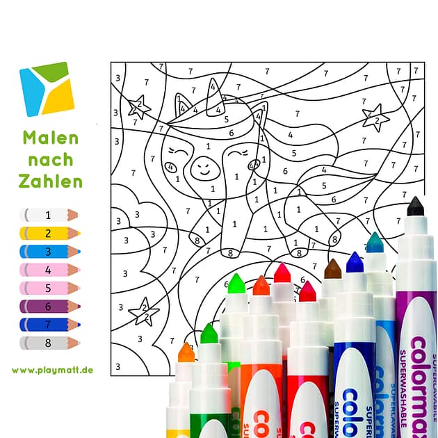 <a href="https://playmatt.de/shop/ausmal-spielmatte-malen-nach-zahlen-inkl-stifte-einhorn/">Ausmal-Spielmatte “Malen nach Zahlen” inkl. Stifte – Einhorn</a>