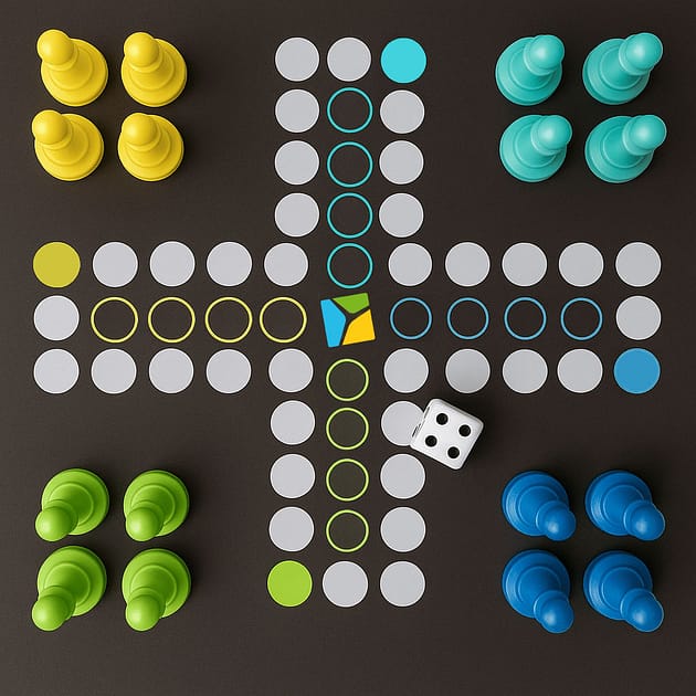 <a href="https://playmatt.de/shop/xxl-spielmatte-rausschmeisser-ludo-im-grossformat-110-x-110-cm/">XXL Spielmatte „Rausschmeißer“ – Ludo im Großformat (110 x 110 cm)</a>