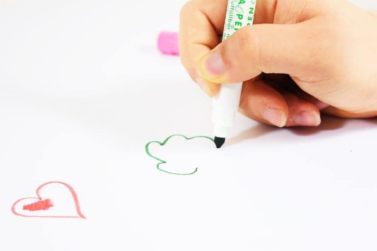 Spielmatte zum Ausmalen „Malen nach Zahlen“ – Dschungel-Edition