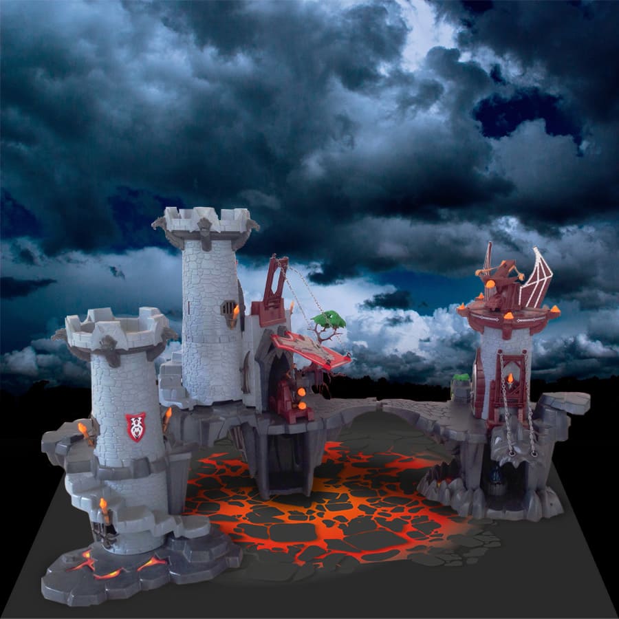 Spielmatte – Glühende Lava