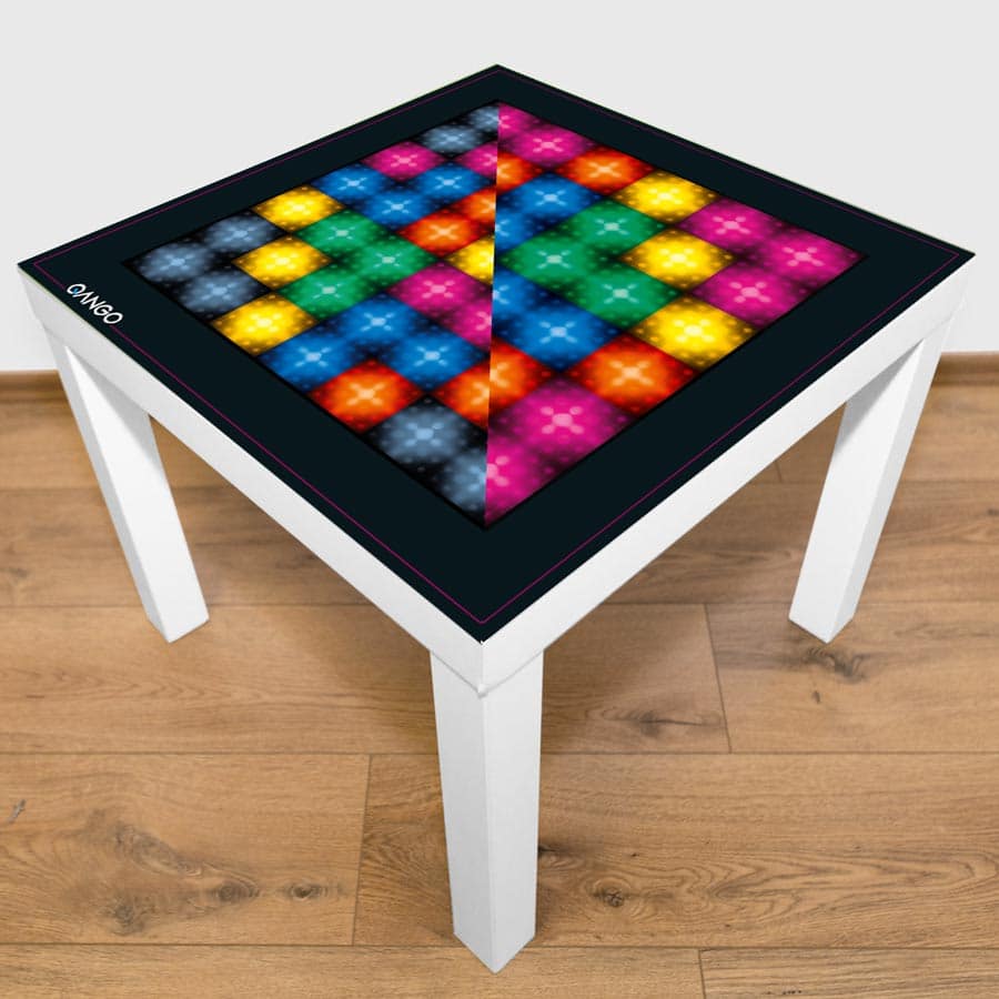 Qango Spiel als Spielmatte 6er 7er oder Set inkl. Spielsteine