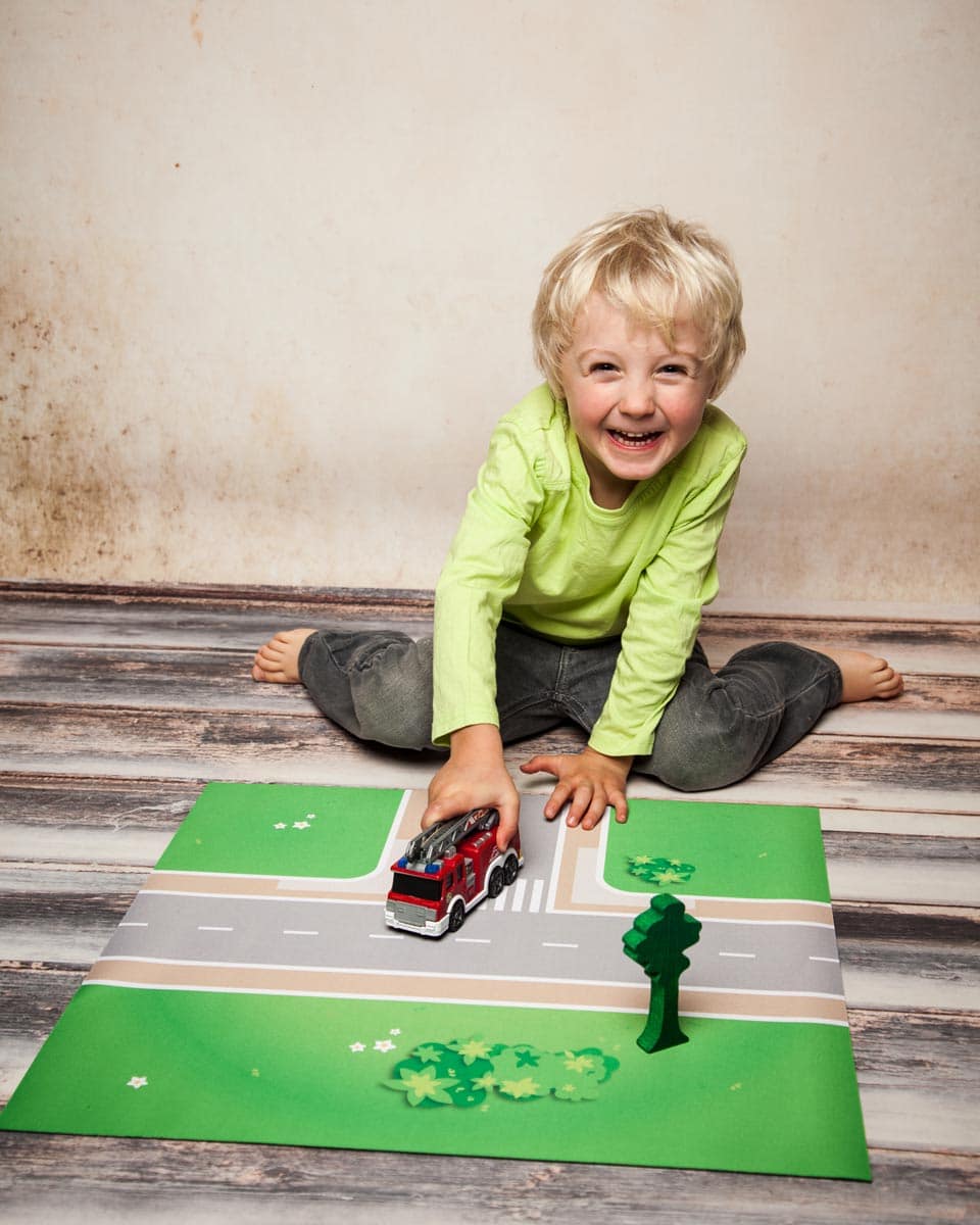 Spielmatte – T-Kreuzung